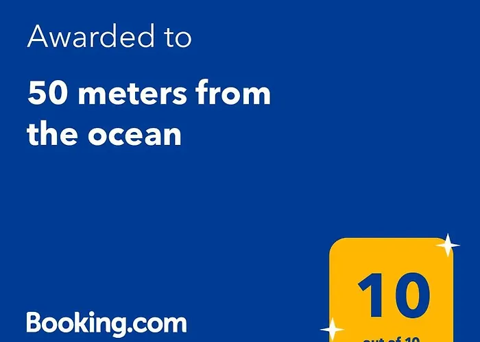 50 Meters From The Ocean Διαμέρισμα *