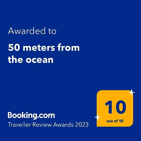 50 Meters From The Ocean * 德尔锡伦西奥海岸